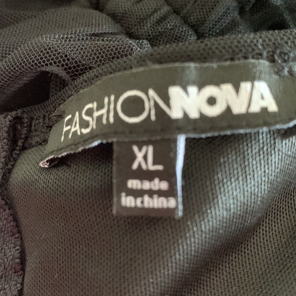 Fashion Nova Black Dresses Size XL - Picture 12 of 16